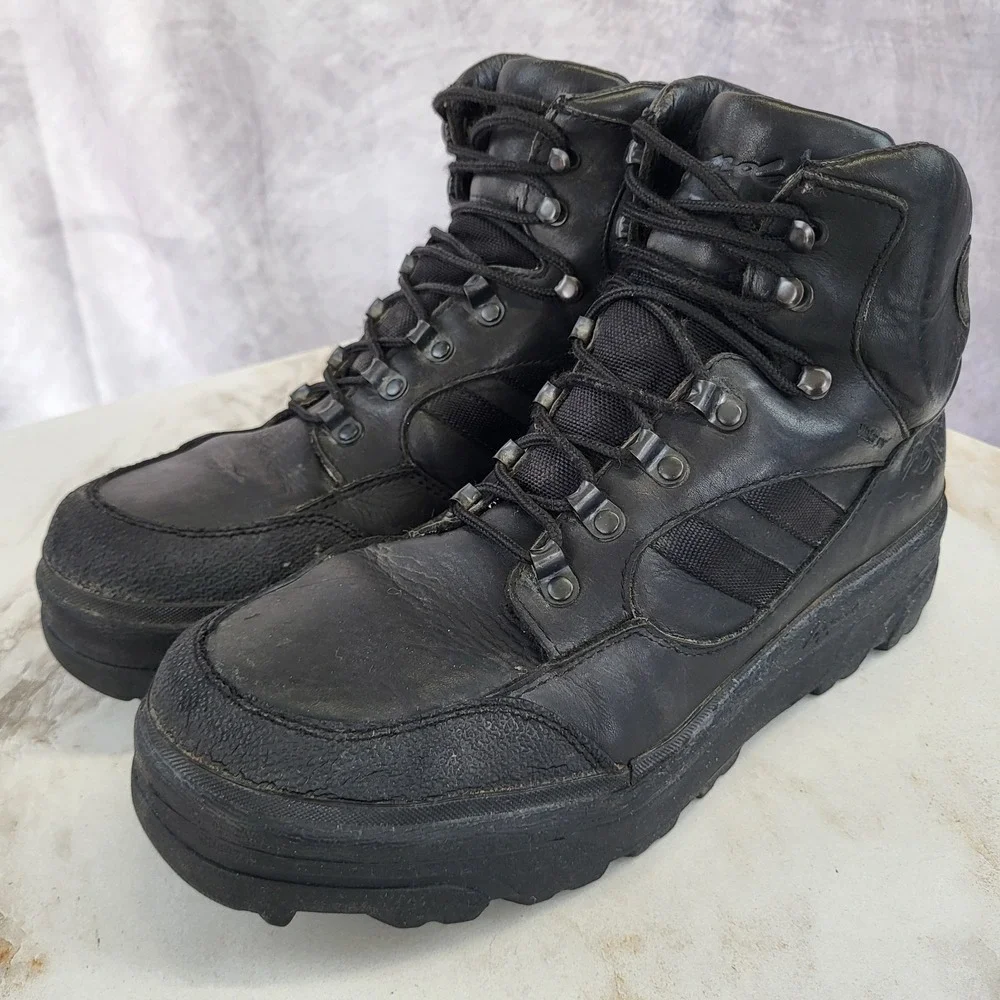 LEGENDS x Indy Soo Goodyear Waterproof Boots Men's Size 12 Black
